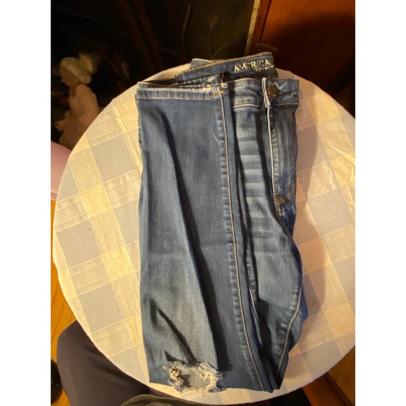 American Eagle Outfitters Mid Rise Jegging size 5 - Picture 1 of 9